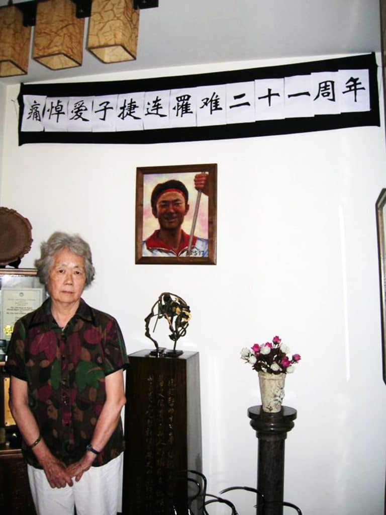 Ding Zilin, leader of the Tiananmen Mothers. Photo: Wikimedia/CC BY-SA 3.0
