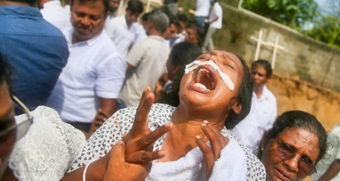 Sri Lankan government rapped for ignoring terror warnings