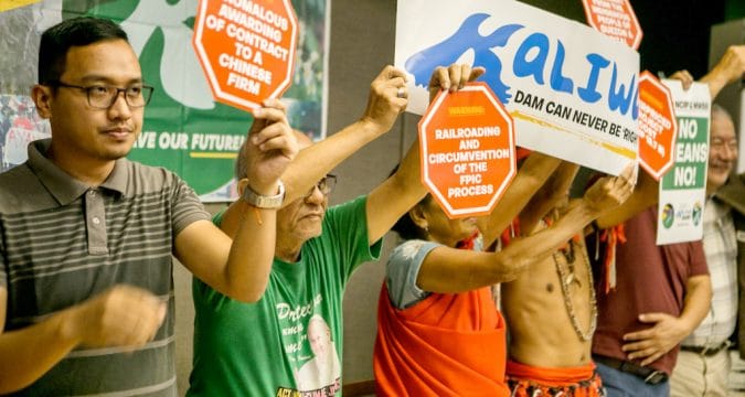 Irregularities and  lack of honesty in Philippine dam project