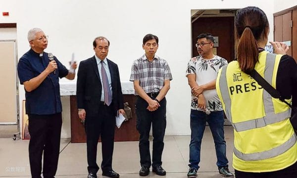 Church expresses regrets over arrests at parish