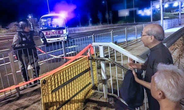 Appeals for restraint as protest violence spreads to university campuses