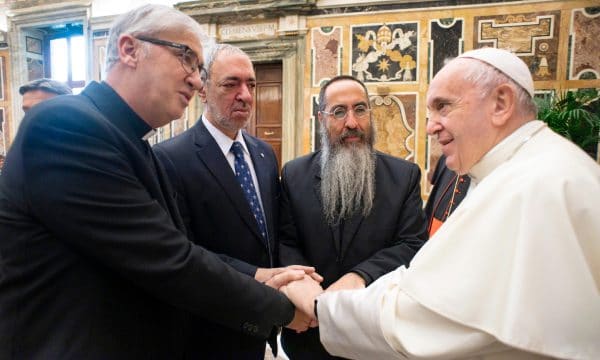 Pope calls religious fundamentalism a plague