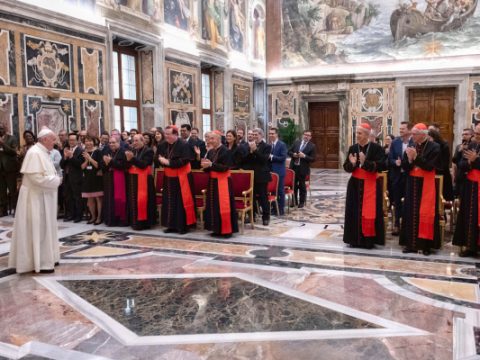 More must be done to include women in Church bodies pope says
