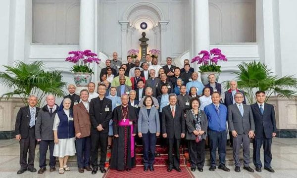Taiwan thanks foreign missionaries