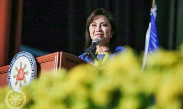 Church leaders welcome Leni Robredo as new Philippine anti-drug chief