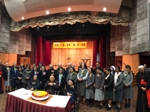 The Diocese of Hong Kong honours Jubilarians