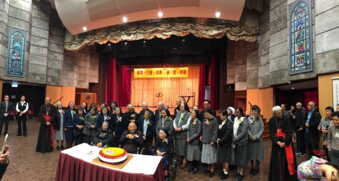The Diocese of Hong Kong honours Jubilarians