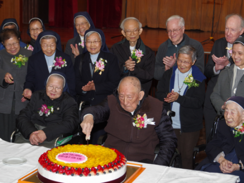 Diocese honours jubilarians for their life’s witness