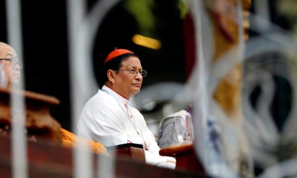 Don’t punish people of Myanmar Cardinal Bo pleads