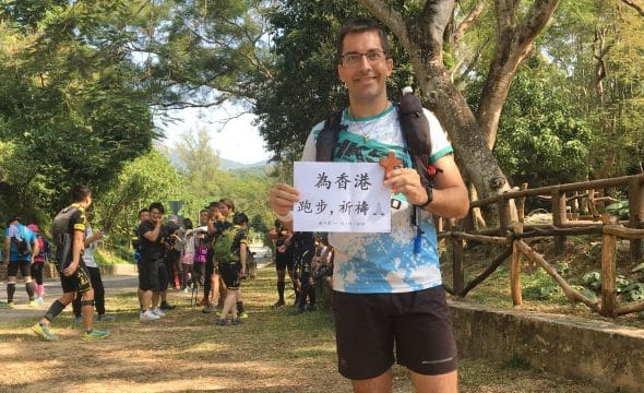 Running for Hong Kong