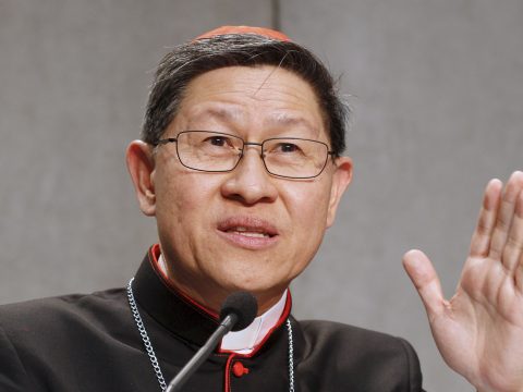 Cardinal Tagle named new Prefect of Congregation for the Evangelisation of Peoples