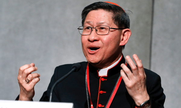 Cardinal Tagle to head of Congregation for the Evangelisation of Peoples