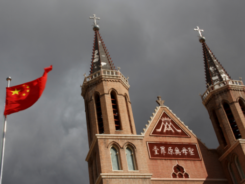 China tightens its grip on religion
