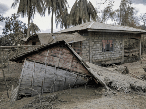 Authorities rapped for setting up ‘love nests’ instead shelters for Taal volcano victims