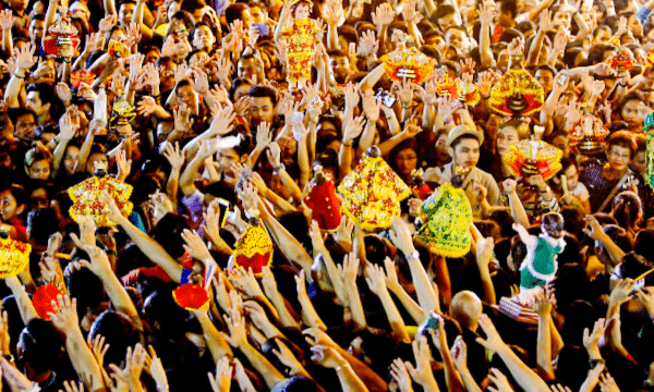 Millions join Santo Niño feast amid volcano fears