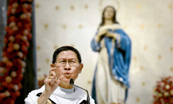 Be people of hope Cardinal Tagle urges