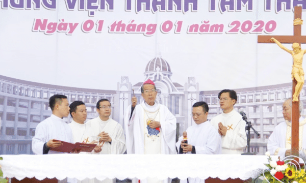 New seminary under construction in Vietnam