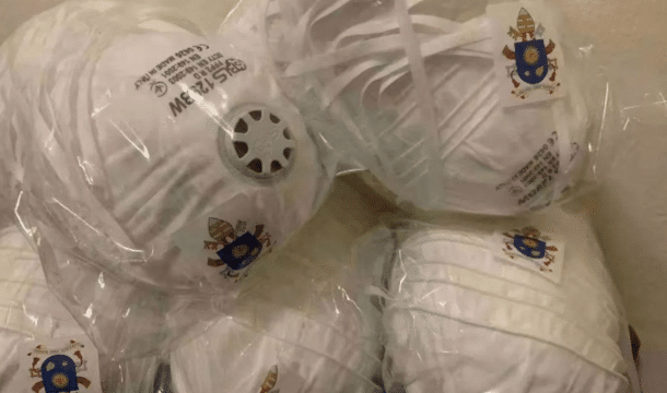 Vatican sends face masks to China