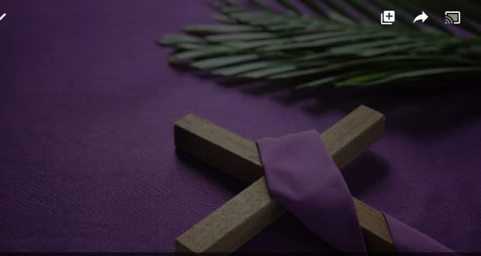 Live streaming Mass for Second Sunday of Lent