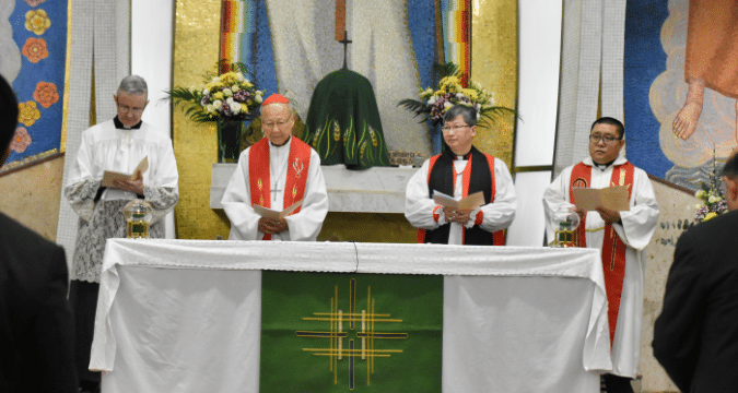 Prayers for rule of law as legal year opens