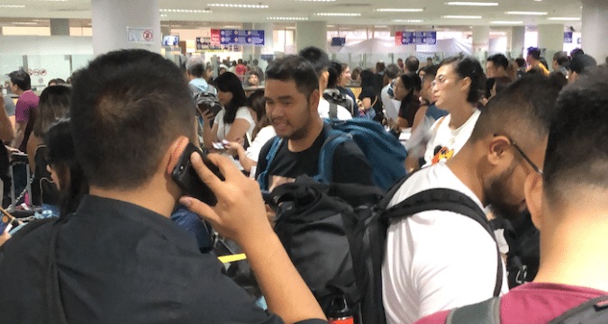 Filipino’s returning to Hong Kong trapped by Duterte’s travel ban