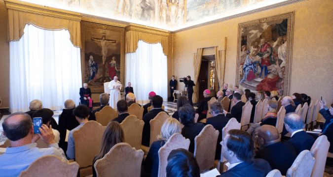 Educational compact between families and the world is broken pope says