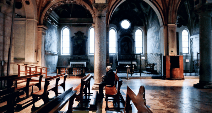 Church in Europe enacts measures to halt Covid-19