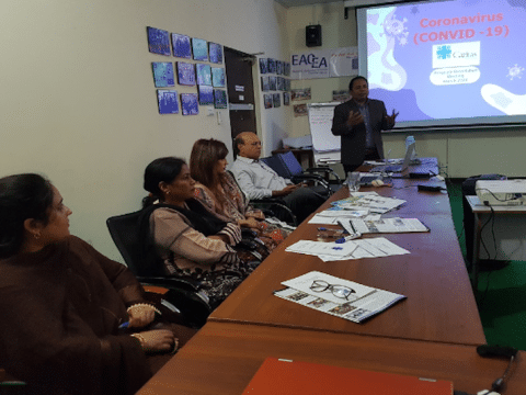 Diocese of Lahore dedicates second week of Lent to Covid-19 cure