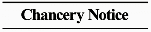 Chancery Notice: Fundraising for Myanmar earthquake