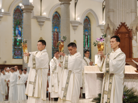 Vatican decree issued for Holy Week liturgies with Covid-19 restrictions