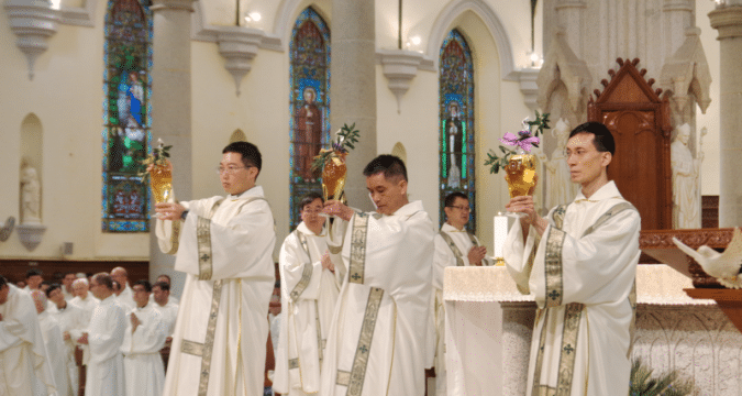 Vatican decree issued for Holy Week liturgies with Covid-19 restrictions