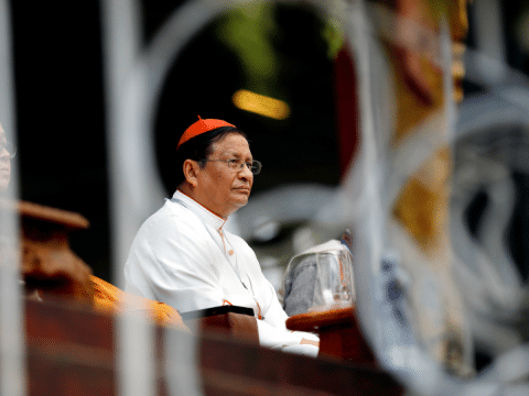 Believe in truth and love and light in the darkness says bishop of Yangon