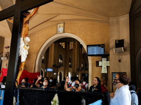 Holy Week celebrations cancelled in Metro Manila; Luzon on lockdown