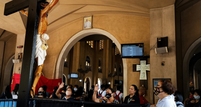 Holy Week celebrations cancelled in Metro Manila; Luzon on lockdown