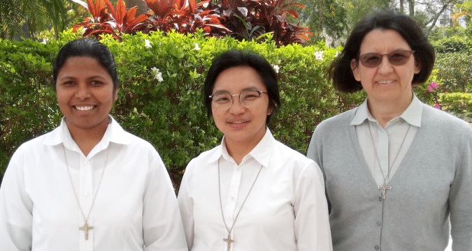 New Hong Kong-China leadership for PIME Sisters