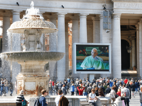 Public Masses suspended and as Italy goes into coronavirus lockdown