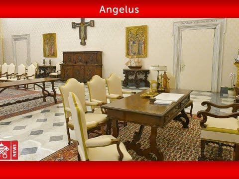 Pope Francis Angelus, 2nd Sunday of Lent