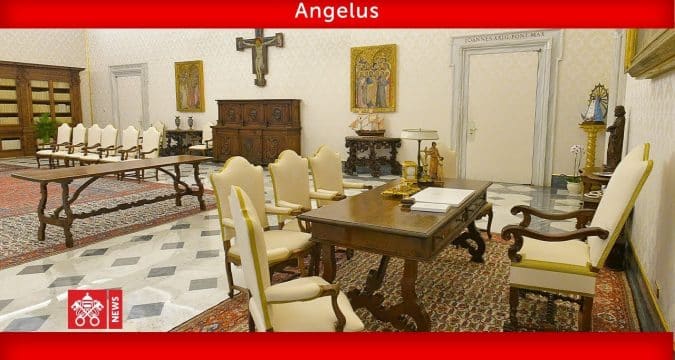 Pope Francis Angelus, 2nd Sunday of Lent