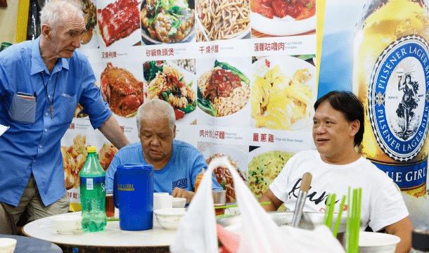 Church people help Hong Kong’s ‘McRefugees’