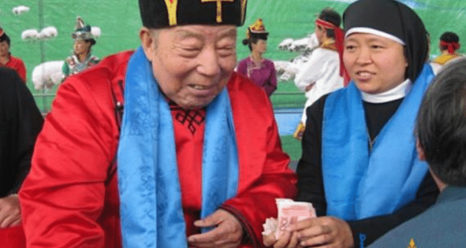 Hush-hush funeral for bishop of unofficial Church
