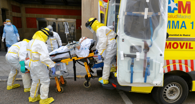 Pope donates respirators and medical equipment