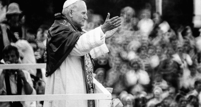 Remembering Pope St. John Paul  the world’s conscience