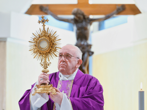 Vatican official tests positive for Covid-19 but Pope Francis is fine