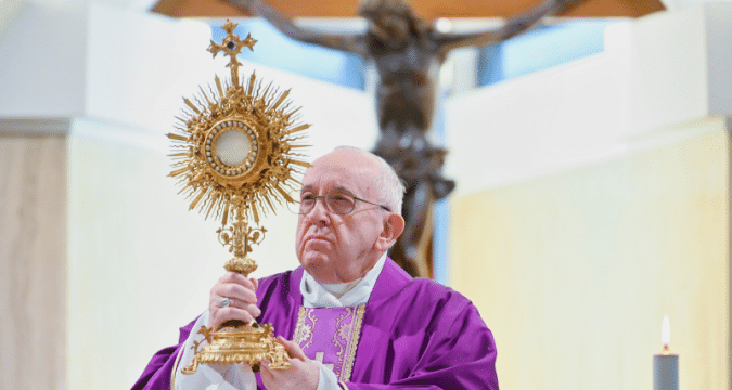 Vatican official tests positive for Covid-19 but Pope Francis is fine