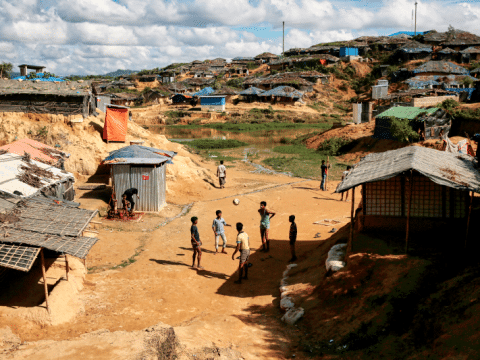 Coronavirus fear runs high in Rohingya refugee camps