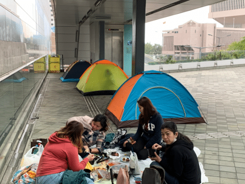 Crowd ban not hard to accept Hong Kong’s migrant workers say