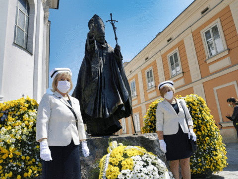 Poland marks centenary of Pope St. John Paul’s birth