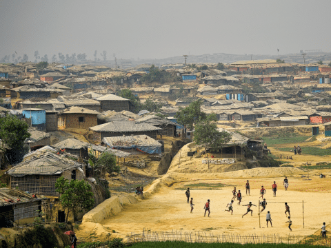 United Nations adopts human rights resolution on Myanmar