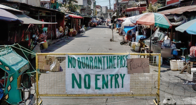 Death of quarantine violator in Philippines slammed