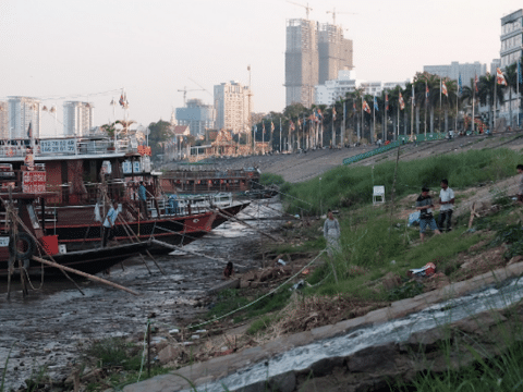 China denies its dams cause low water levels in Mekong river